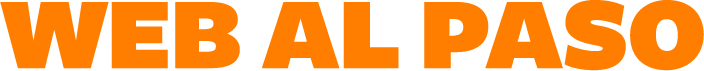 Logo de WEB AL PASO
